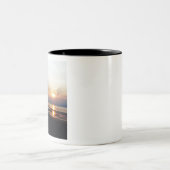 Tasse 2 Couleurs Camel sur la plage à Sunset (Centre)