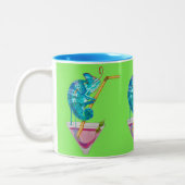 Tasse 2 Couleurs caméléon chaud (Gauche)