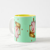 Tasse 2 Couleurs caméléon doux (Devant gauche)