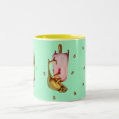 Tasse 2 Couleurs caméléon doux (Centre)