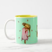 Tasse 2 Couleurs caméléon doux (Gauche)