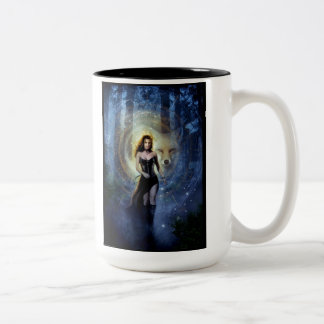 Tasse 2 Couleurs Camille : Bonne sorcière mauvaise