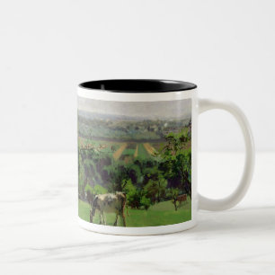 Tasse 2 Couleurs Camille Pissarro   Hillside de Vesinet, Yvelines,