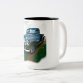 Tasse 2 Couleurs Camion de Chevy (Devant droit)