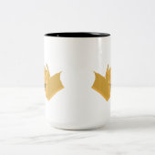 Tasse 2 Couleurs Camion de construction Bulldozer (Centre)