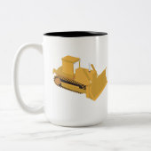 Tasse 2 Couleurs Camion de construction Bulldozer (Gauche)