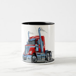 Tasse 2 Couleurs Camion de dessin