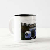 Tasse 2 Couleurs Camion vintage (Devant gauche)