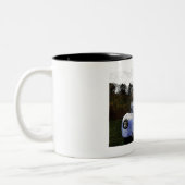Tasse 2 Couleurs Camion vintage (Gauche)