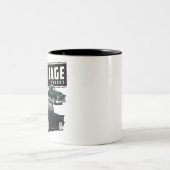 Tasse 2 Couleurs Camions Vintages (Centre)
