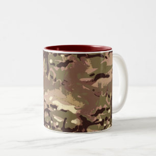 Tasse 2 Couleurs Camo Camo, C'Est Pourquoi ? LIDJ Design.