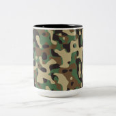 Tasse 2 Couleurs Camo forêt (Centre)