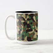 Tasse 2 Couleurs Camo forêt (Gauche)