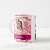 Tasse 2 Couleurs Camo rose (Devant gauche)