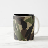 Tasse 2 Couleurs Camouflage (Devant droit)