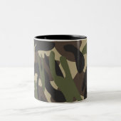 Tasse 2 Couleurs Camouflage (Centre)