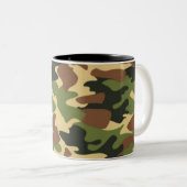 Tasse 2 Couleurs camouflage (Devant droit)