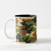 Tasse 2 Couleurs camouflage (Gauche)