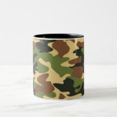 Tasse 2 Couleurs camouflage (Centre)