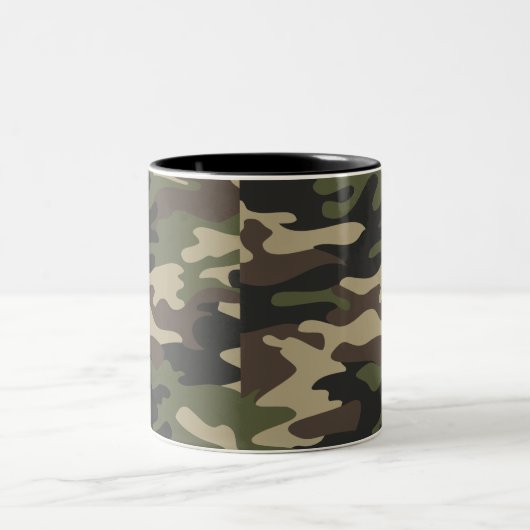 Tasse 2 Couleurs Camouflage (Centre)