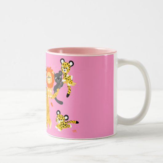 Tasse 2 Couleurs Camouflage Liger et amis (Droit)