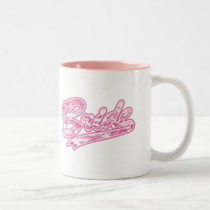 Tasse 2 Couleurs Camouflage rose de mariée