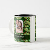 Tasse 2 Couleurs Camouflage vert (Devant gauche)