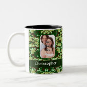 Tasse 2 Couleurs Camouflage vert (Gauche)