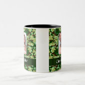 Tasse 2 Couleurs Camouflage vert (Centre)
