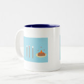 Tasse 2 Couleurs Camp Maman ! (Devant gauche)