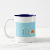 Tasse 2 Couleurs Camp Maman ! (Gauche)