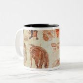 Tasse 2 Couleurs Camp nomade mongol, XVème siècle (Devant gauche)