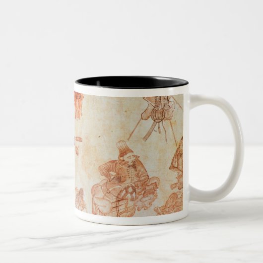 Tasse 2 Couleurs Camp nomade mongol, XVème siècle (Droit)
