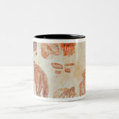 Tasse 2 Couleurs Camp nomade mongol, XVème siècle (Centre)