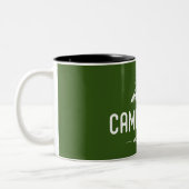 Tasse 2 Couleurs Camp Plus S'Inquiéter Moins (Gauche)