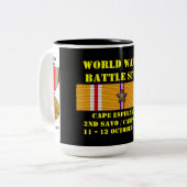 Tasse 2 Couleurs Campagne Cape Esperance ( Second Savo ) (Devant gauche)