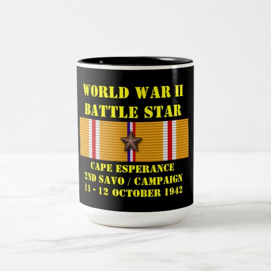 Tasse 2 Couleurs Campagne Cape Esperance ( Second Savo ) (Centre)