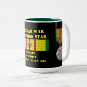 Tasse 2 Couleurs Campagne de contre-offensive (Devant droit)