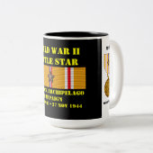 Tasse 2 Couleurs Campagne de l'archipel Bismarck (Devant droit)