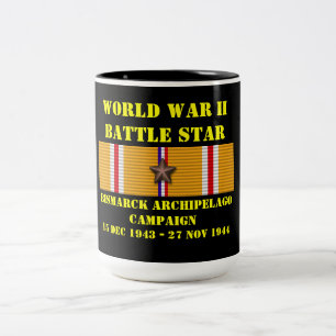 Tasse 2 Couleurs Campagne de l'archipel Bismarck