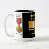 Tasse 2 Couleurs Campagne de l'archipel Bismarck (Gauche)
