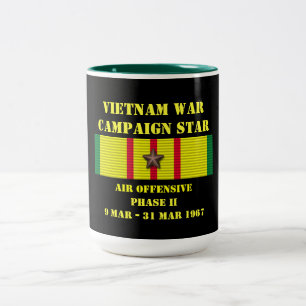 Tasse 2 Couleurs Campagne de phase II de l'offensive aérienne