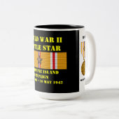 Tasse 2 Couleurs Campagne insulaire des Philippines (Devant droit)