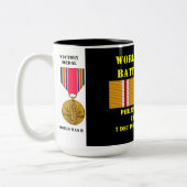 Tasse 2 Couleurs Campagne insulaire des Philippines (Gauche)