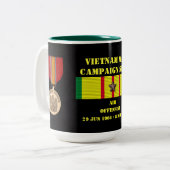Tasse 2 Couleurs Campagne offensive aérienne (Devant gauche)