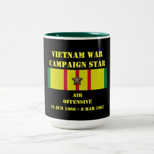 Tasse 2 Couleurs Campagne offensive aérienne