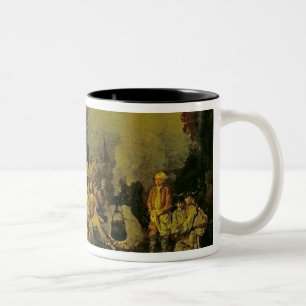 Tasse 2 Couleurs Campement gitan