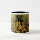 Tasse 2 Couleurs Campement gitan (Centre)