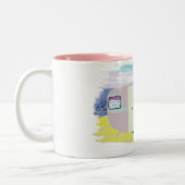 Tasse 2 Couleurs Camper (Gauche)