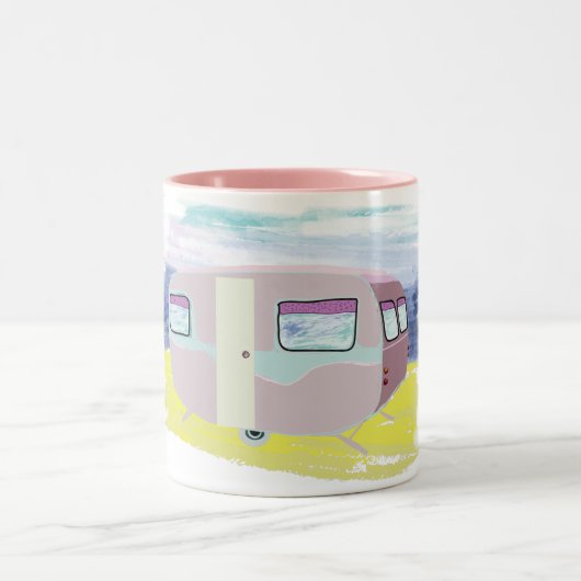 Tasse 2 Couleurs Camper (Centre)